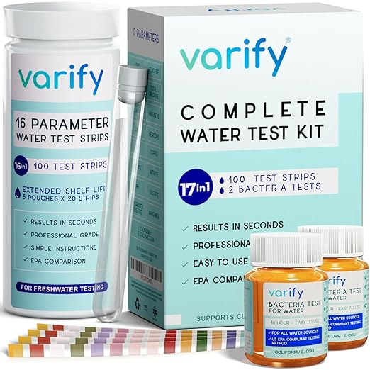 VARIFY 17-in-1 Water Test Kit Australia -- Clean and Native