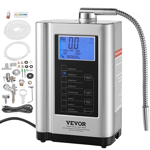 VEVOR alkaline water ionizer Australia -- Clean and Native