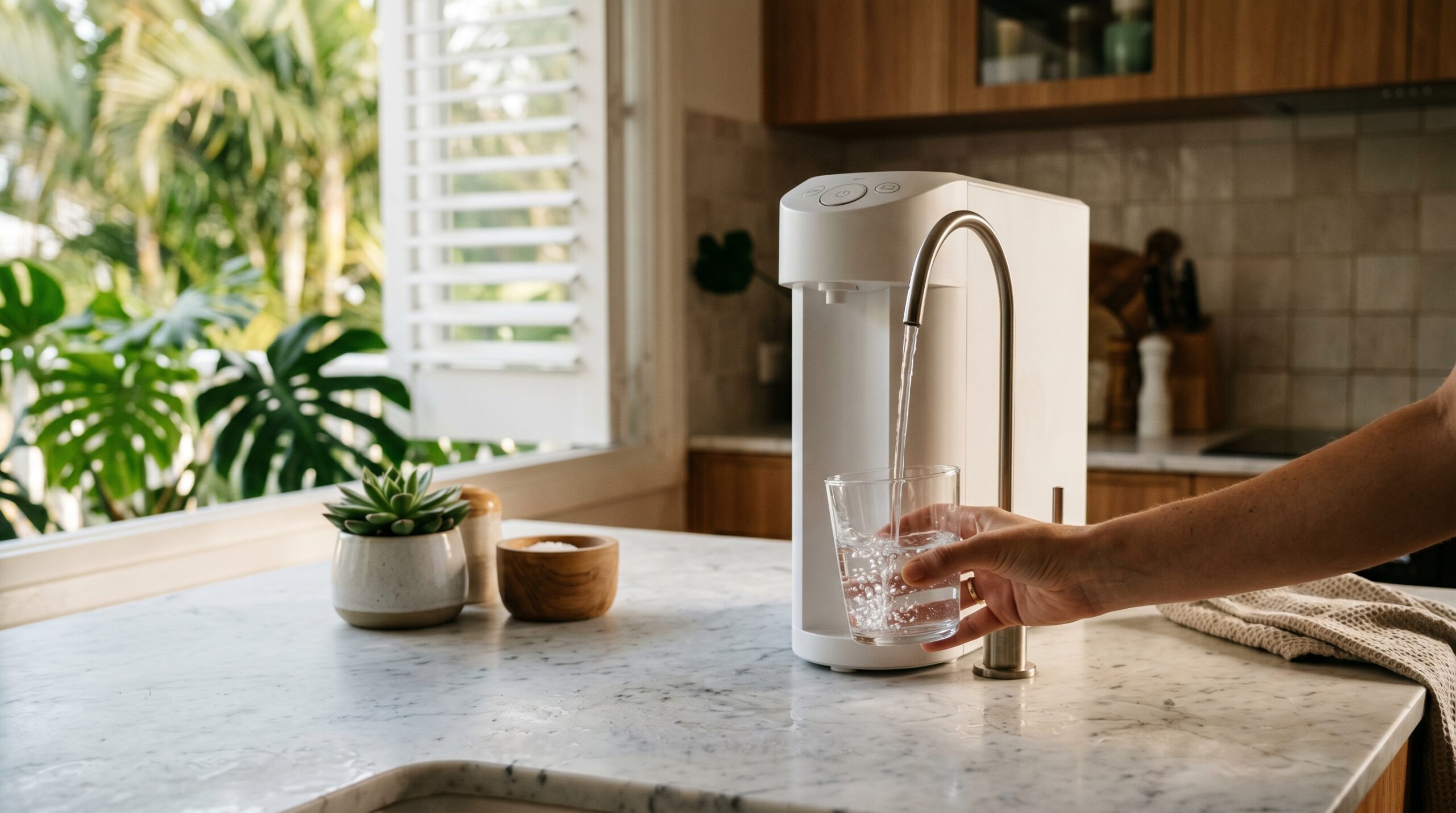 Aussie Scientists Build Portable Water Filter -- Clean and Native
