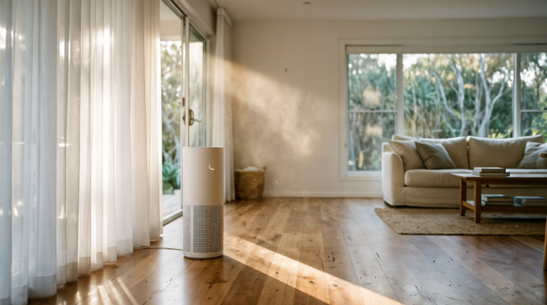 Best Air Purifier for Large Rooms Australia 2026: Ranked by CADR, ACH, and Running Cost