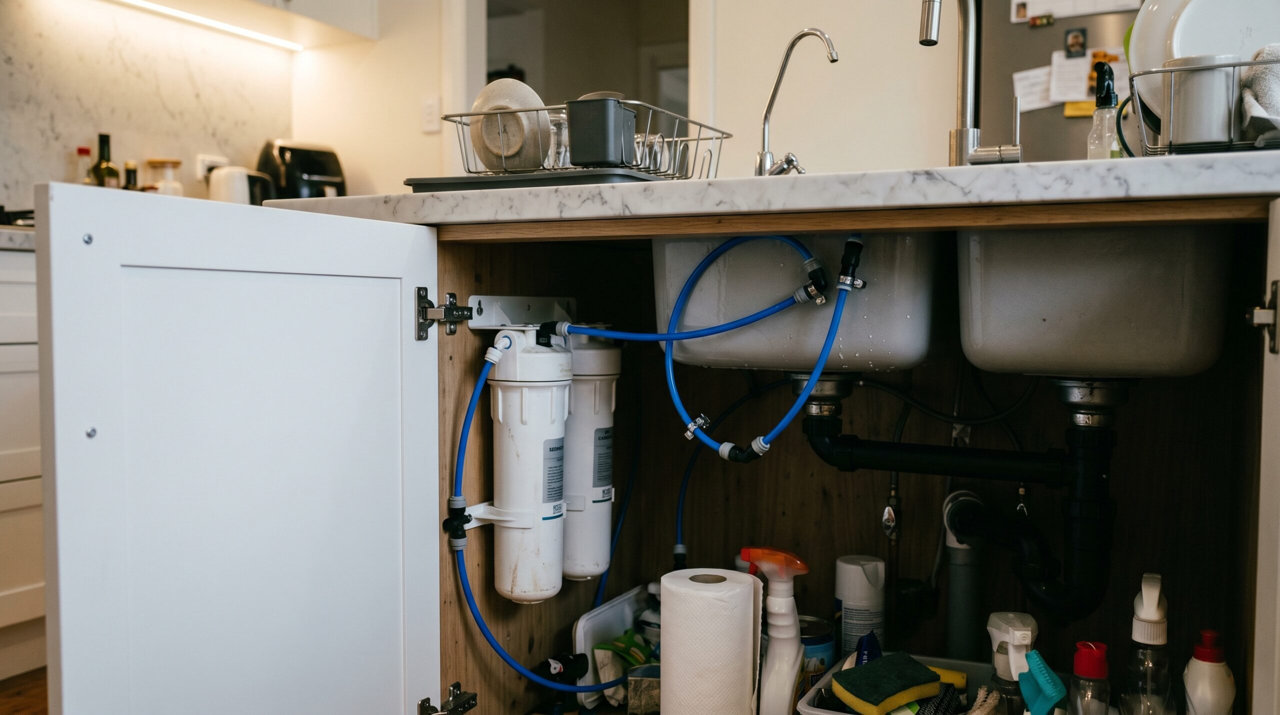 Best PFAS Water Filter Australia 2026: Removal Rates Compared -- Clean and Native