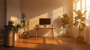 Best Air Purifier for Home Office Australia 2026: Silence, VOCs and WFH Air Quality