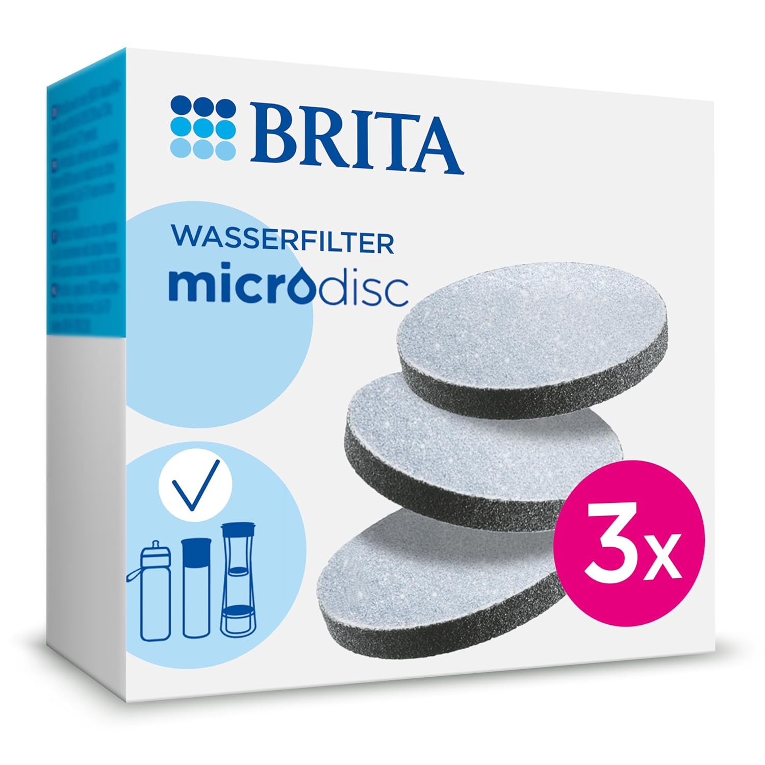 Brita Fill and Go Vital Water Filter Bottle Australia -- Clean and Native