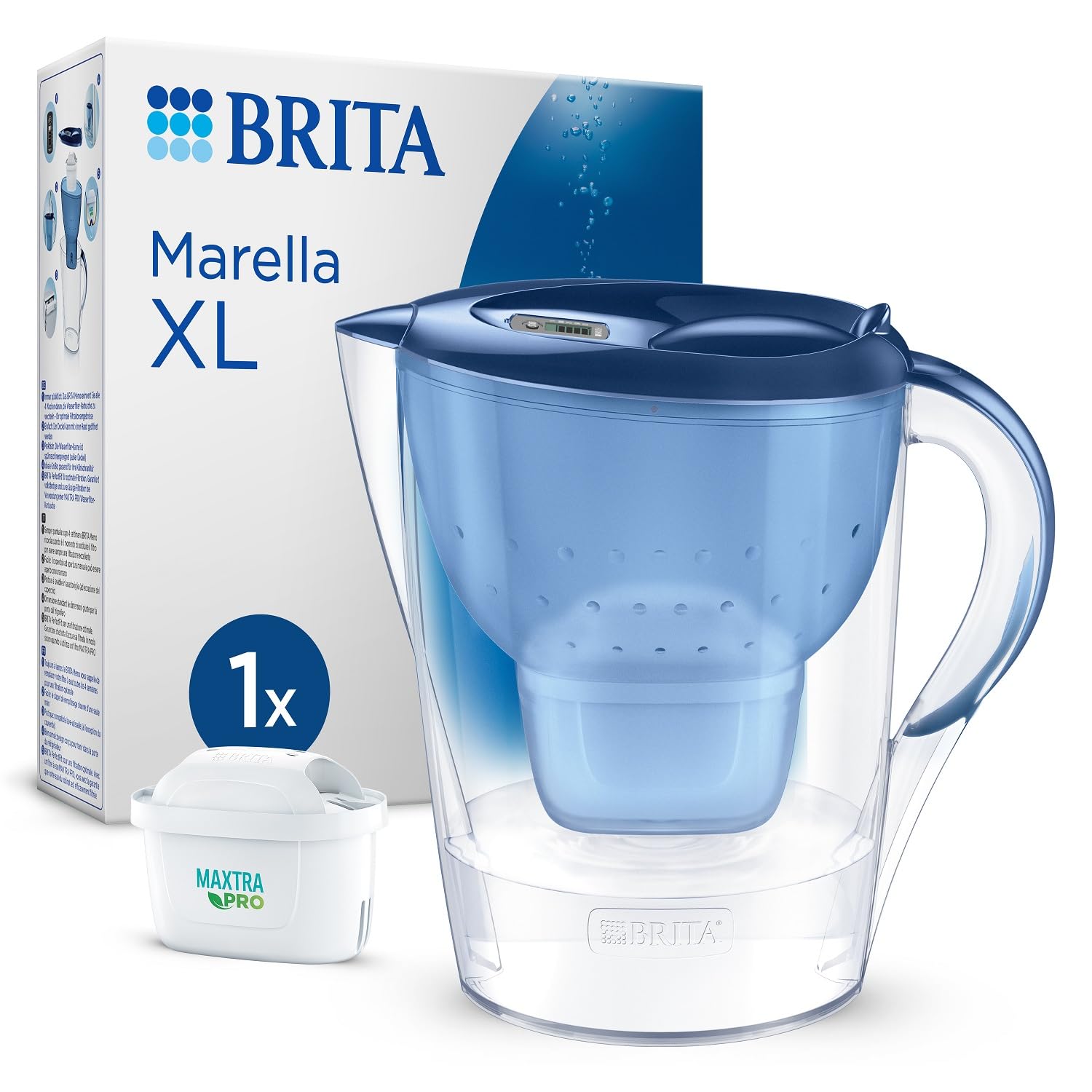 Brita Marella Classic Water Filter Jug Australia -- Clean and Native
