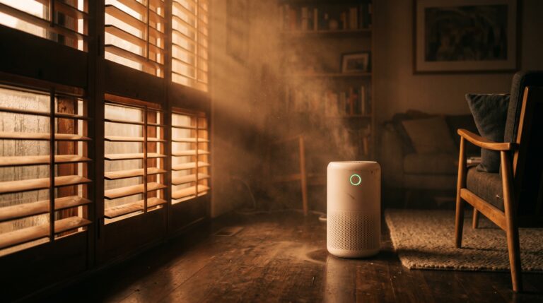 Bushfire Smoke Air Quality Alert: Protect Your Home Now -- Clean and Native