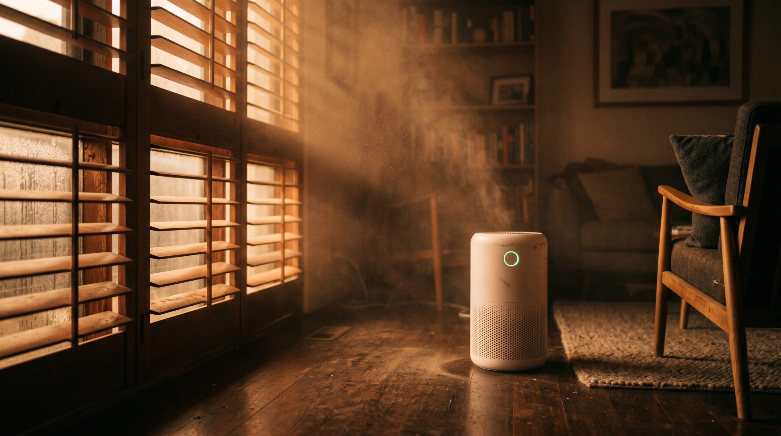 Bushfire Smoke Air Quality Alert: Protect Your Home Now -- Clean and Native