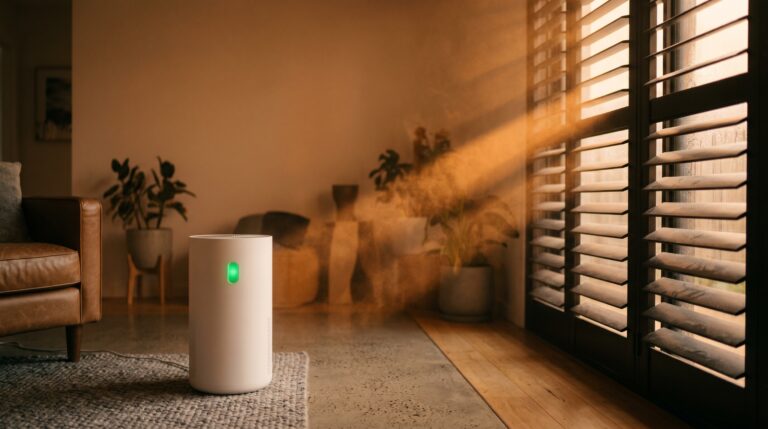 Bushfire Smoke & Air Quality: How to Stay Safe Indoors -- Clean and Native