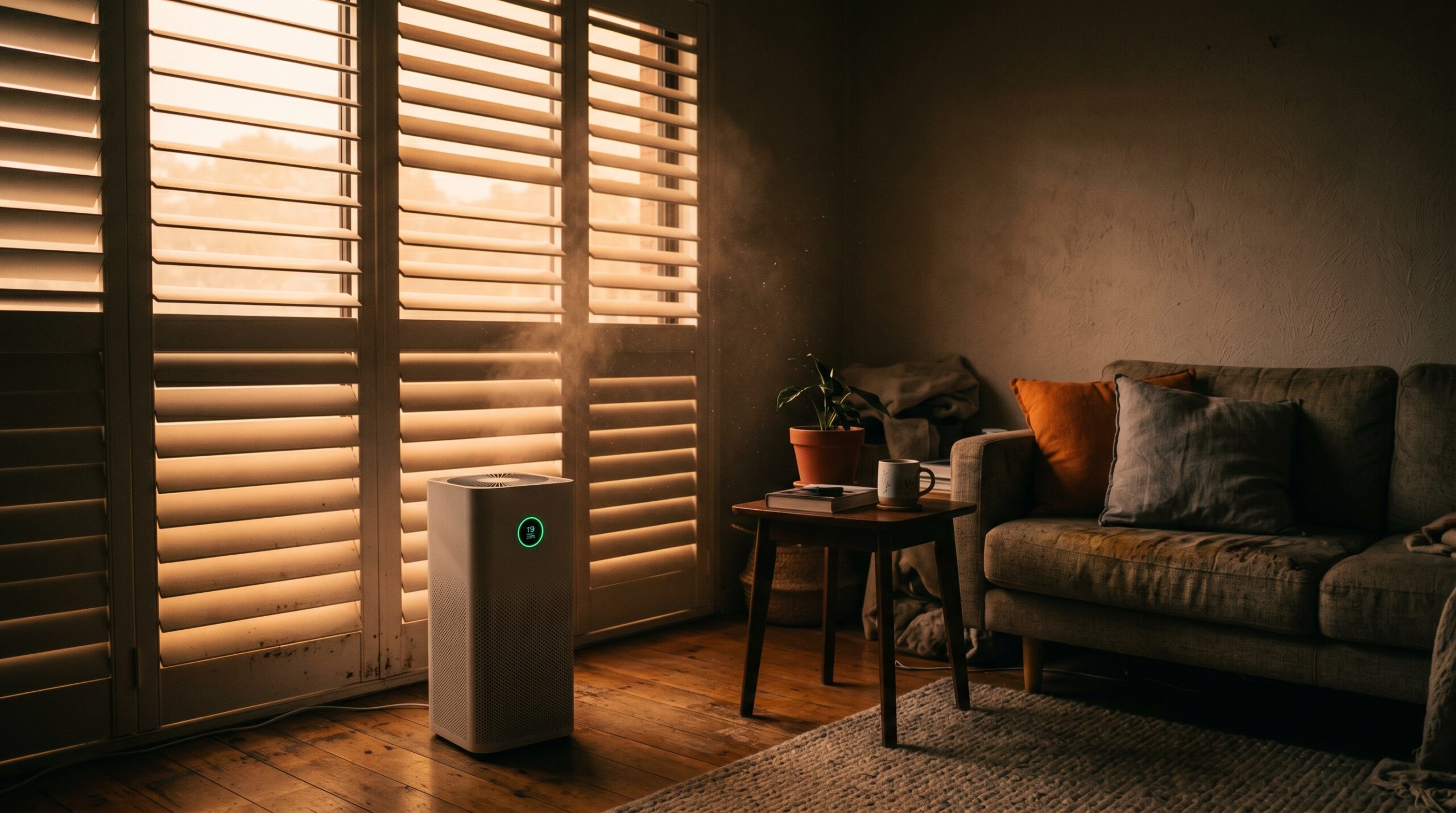 Bushfire Smoke & Air Quality: Protect Your Home in Australia -- Clean and Native