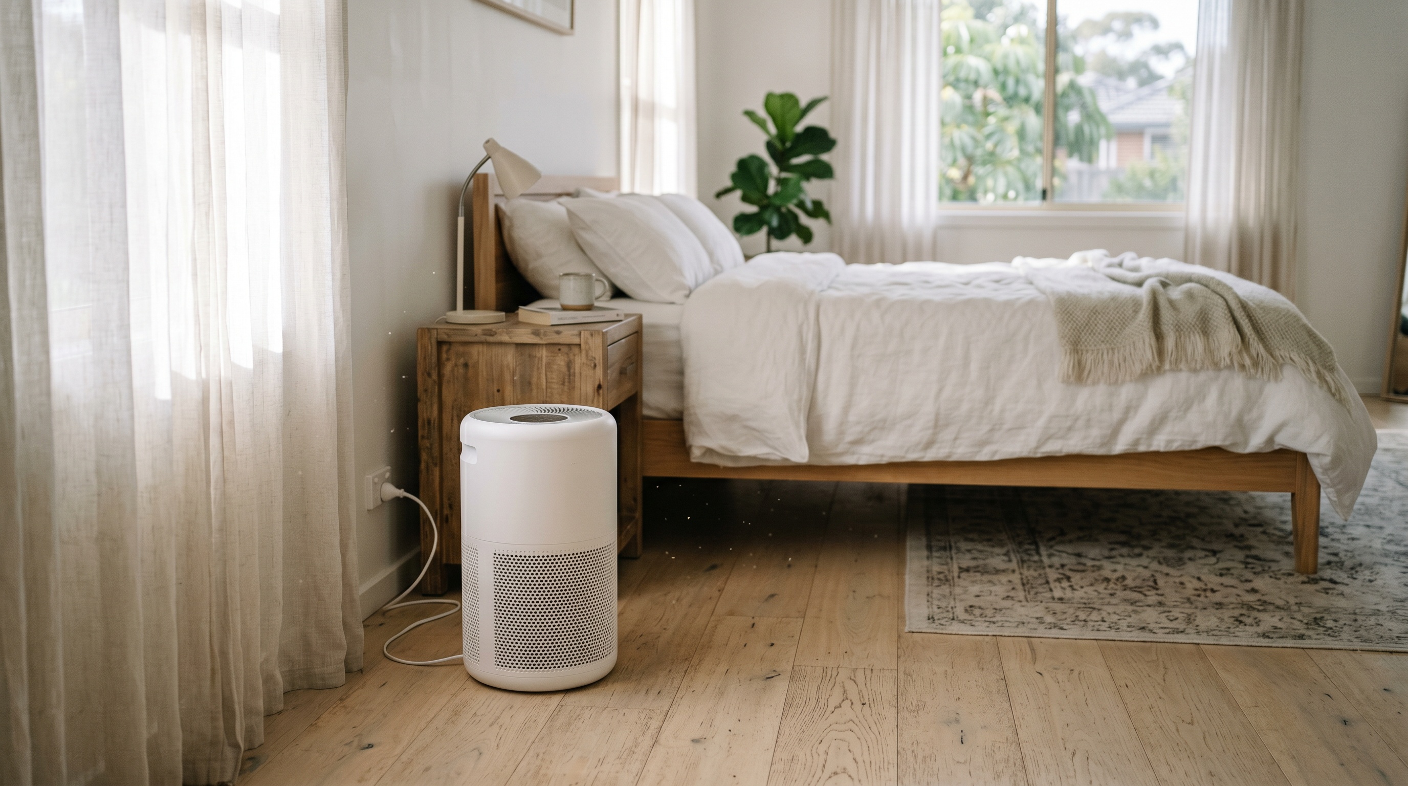 Bushfire Smoke Air Quality Alert: Protect Your Home Now -- Clean and Native
