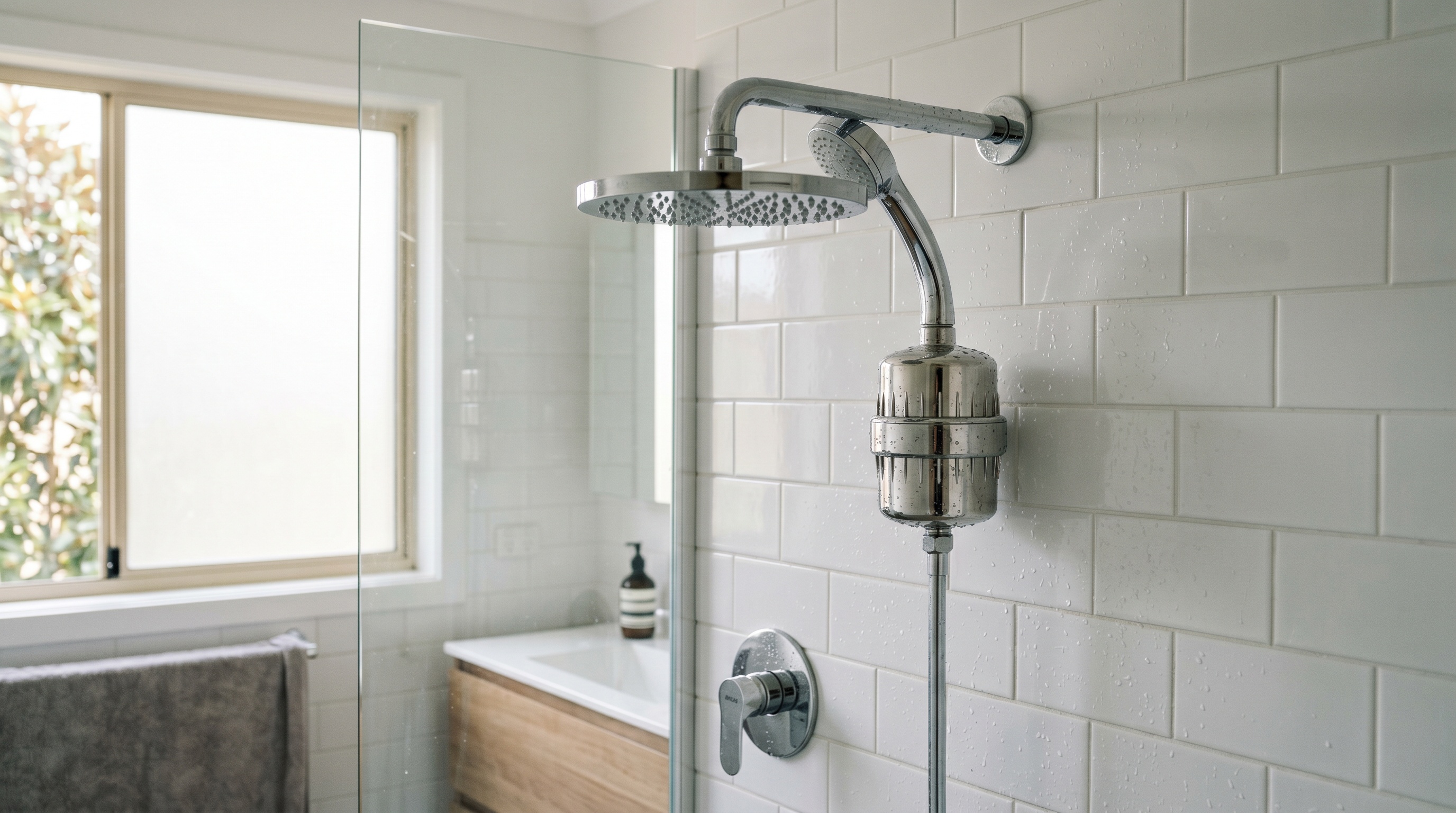Earth's Water Premium Shower Filter Review Australia 2026: NSF-Certified, Chloramine Tested -- Clean and Native