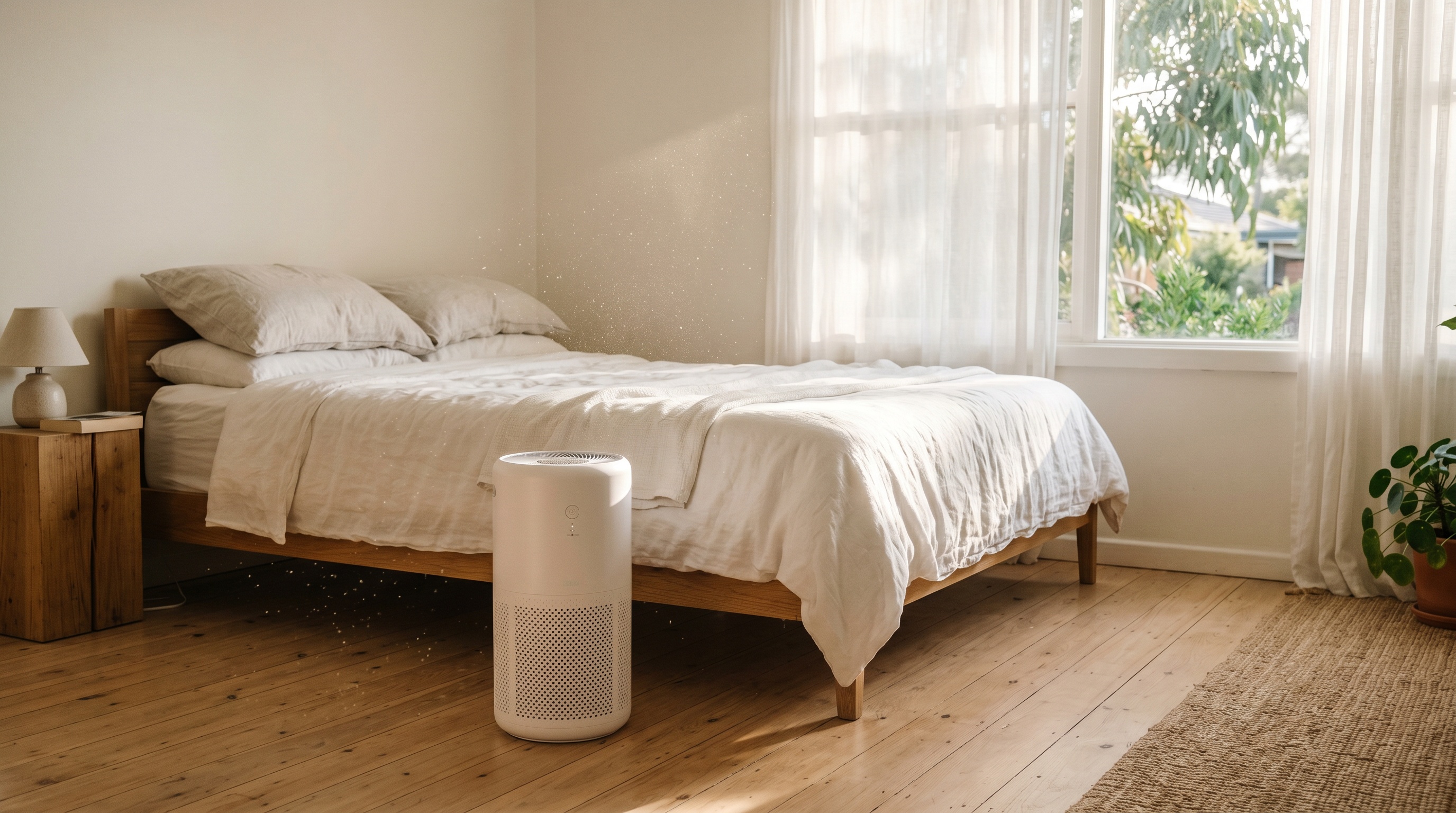 Victoria Air Quality Warning: Protect Your Home from Smoke -- Clean and Native