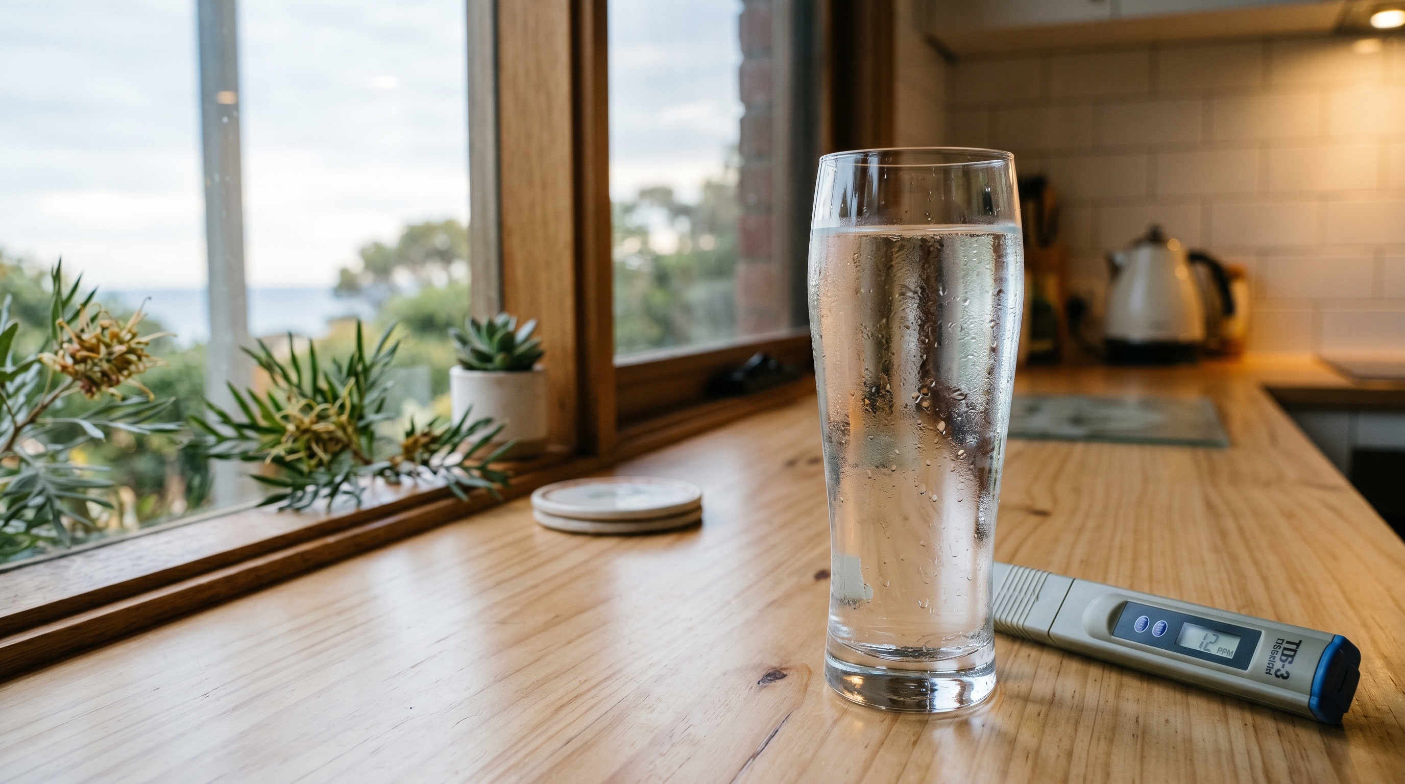 Aussie Scientists Build Portable Water Filter -- Clean and Native