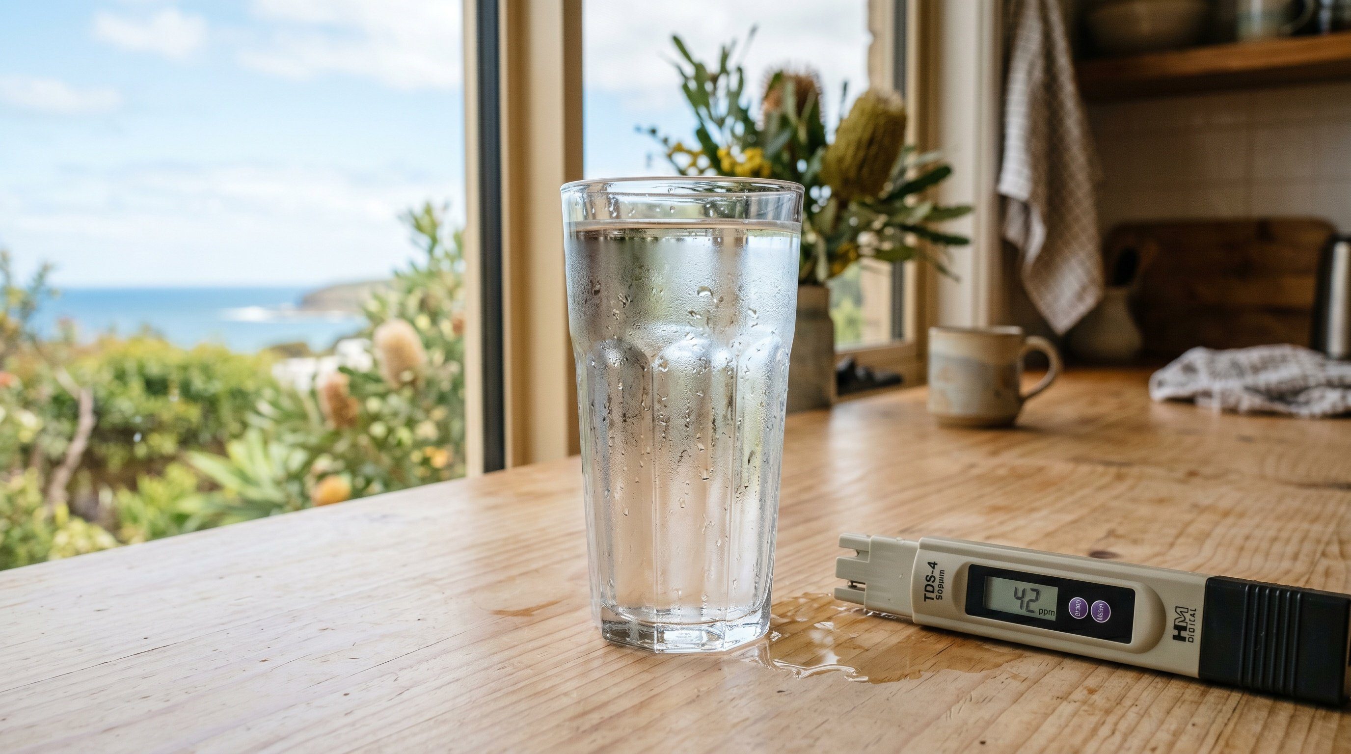 Tap Water Warning: What To Do When Mains Burst -- Clean and Native