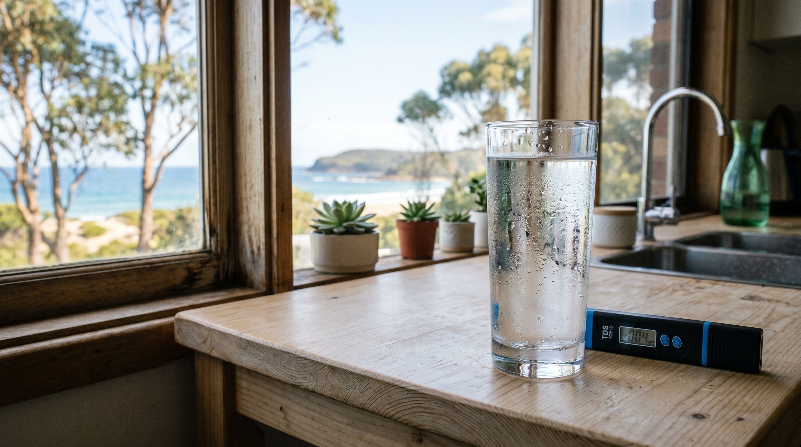 PFAS in Wagga Water: How to Filter It at Home -- Clean and Native