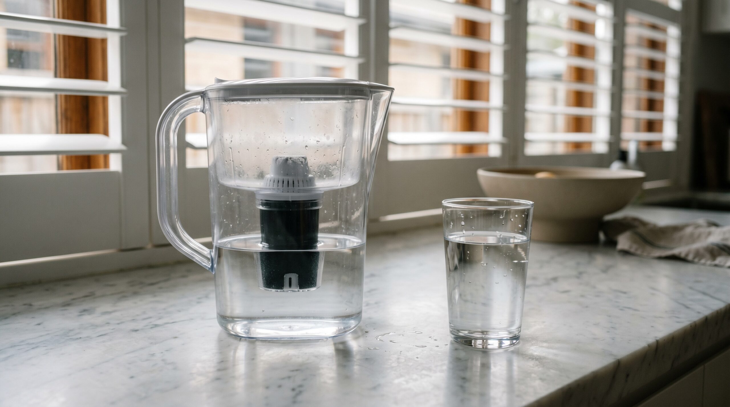 Earth's Water vs Brita Australia 2026: Which Water Filter Is Actually Worth It? -- Clean and Native