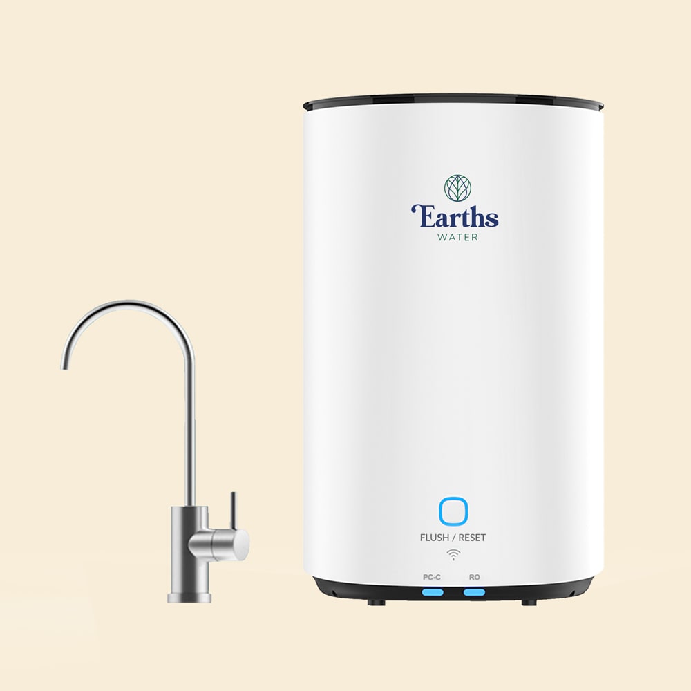 Earth's Water Under Sink Reverse Osmosis Water Filter Australia