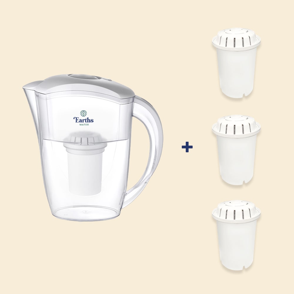 Earth's Water Premium Shower Filter