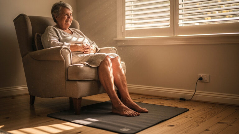 Grounding for Arthritis Australia: The Science, the Setup, and the Honest Evidence