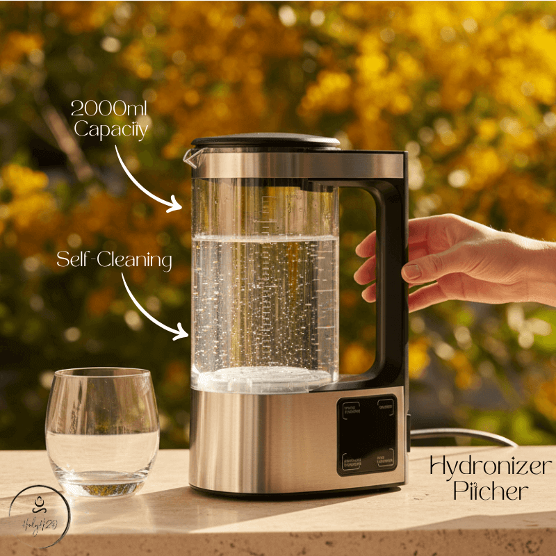 HolyH2O Hydronizer 2L Pitcher Australia -- Clean and Native