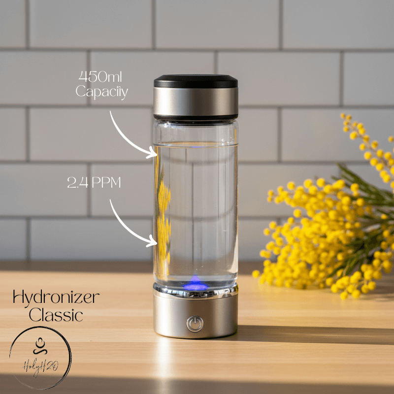 HolyH2O Hydronizer Hydrogen Water Bottle Australia -- Clean and Native