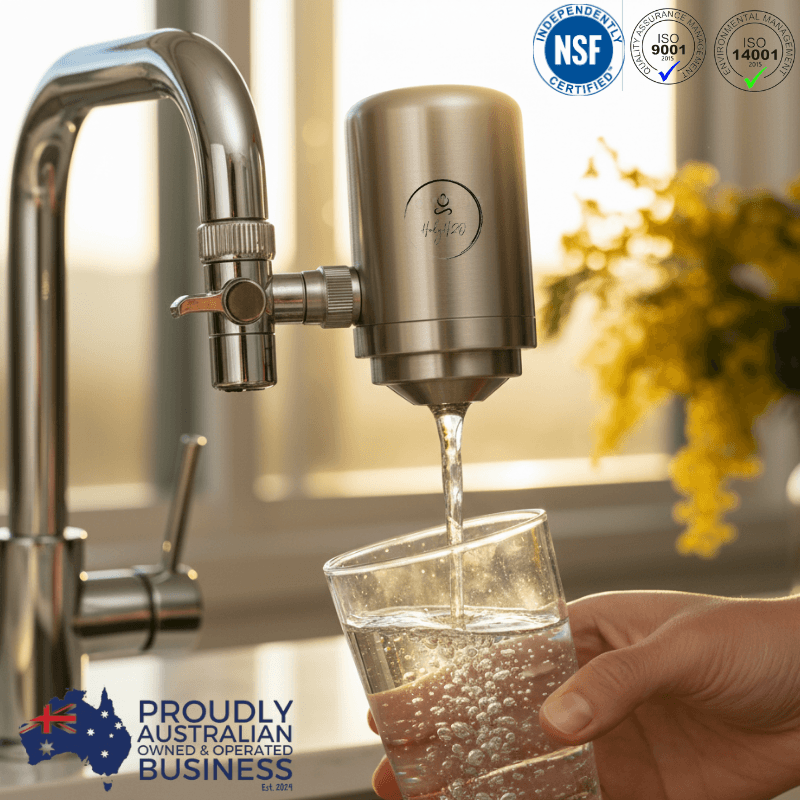 HolyH2O Tap Mate Australia -- Clean and Native