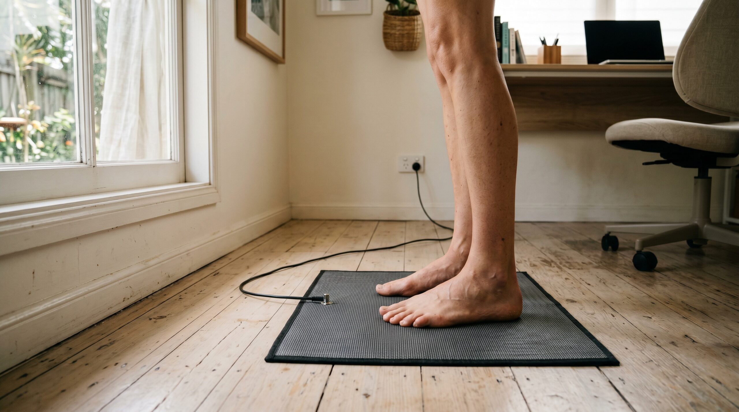 How to Ground Yourself in an Apartment or Rental: The Australian Renter's Earthing Guide (2026) -- Clean and Native