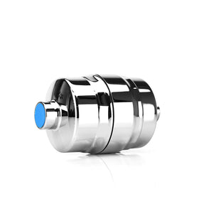 Pure Water Systems Shower Filter Deluxe Chrome NSF 177 Australia — Clean and Native