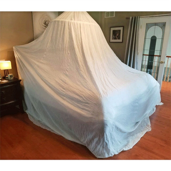 SaferEMF Travel EMF Bed Canopy Swiss Shield