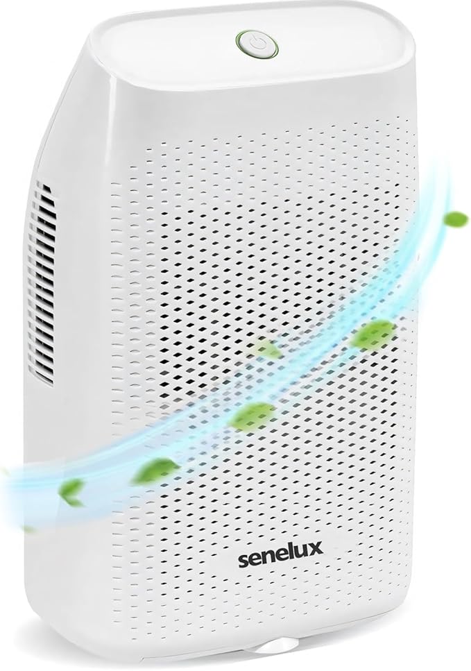 Senelux 2000ml Peltier Dehumidifier Australia - Clean and Native