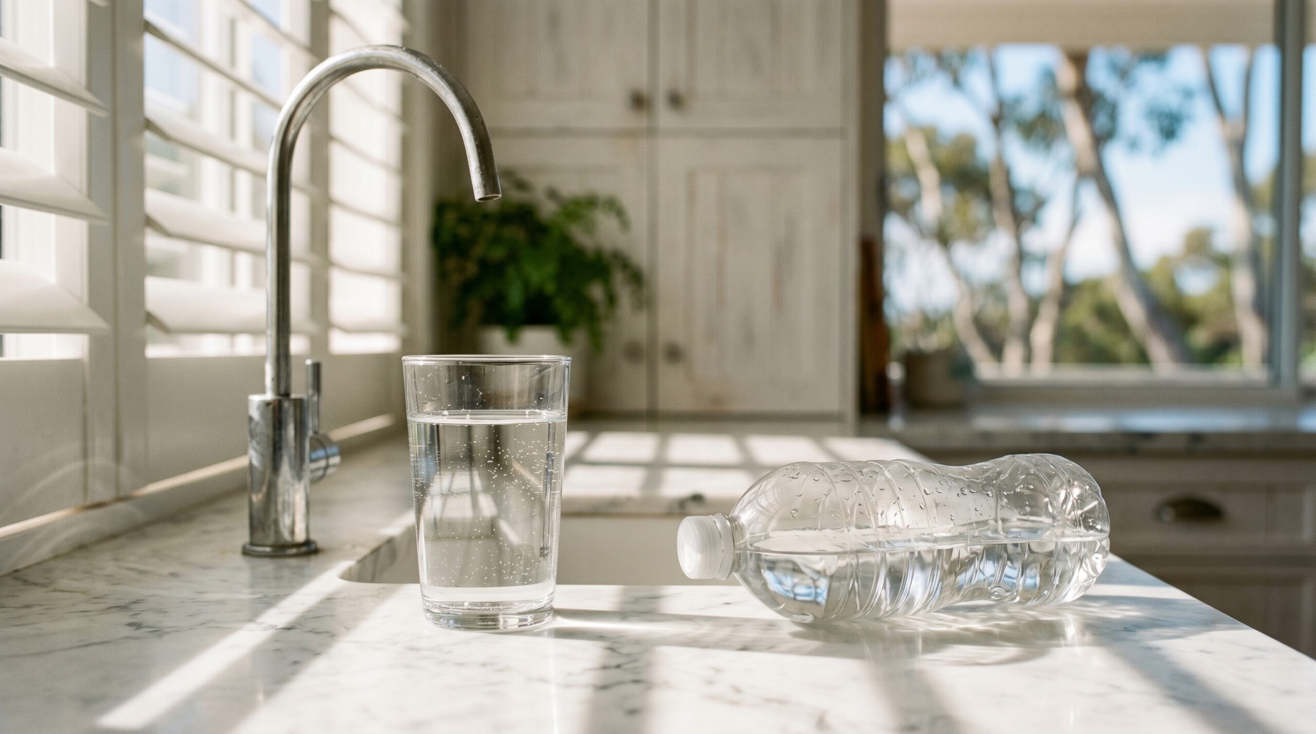 Tap Water Warning: What To Do When Mains Burst -- Clean and Native