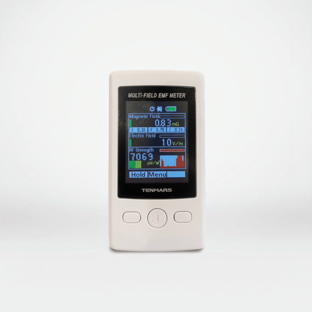 TM190T multi-field EMF meter Australia -- Clean and Native