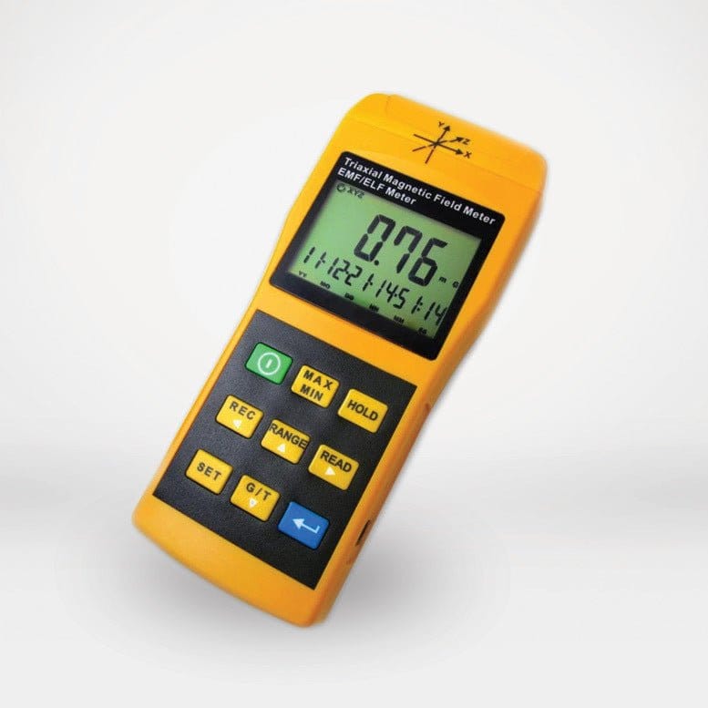 TM192 Triaxial Gauss Meter Australia -- Clean and Native