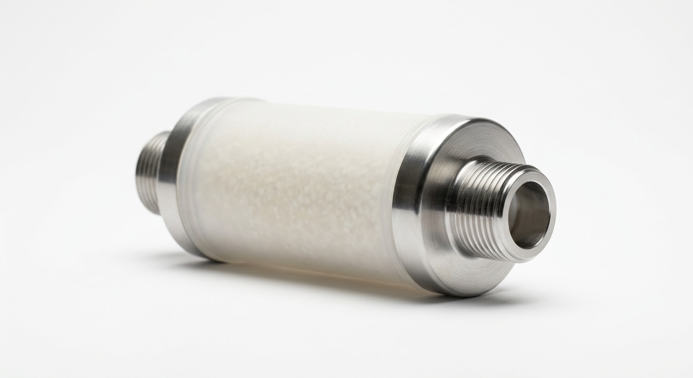 Vitamin C Inline Shower Filter — Clean and Native