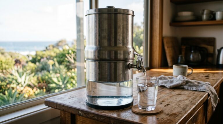 Water Filters & Antimicrobial Resistance in Australia -- Clean and Native
