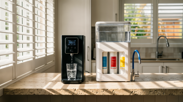 Waterdrop D6 vs AquaTru Classic Australia 2026