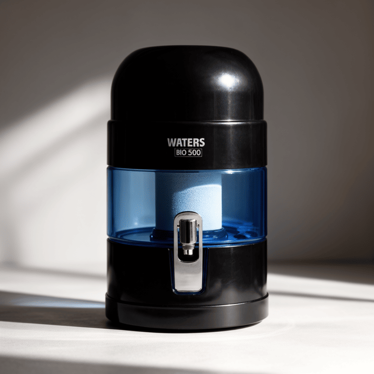 Waters Co BIO 500 MAX 7 Litre Benchtop Water Filter Australia -- Clean and Native