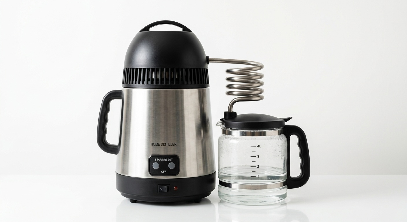 Ace Water Shop 4L countertop water distiller — budget Australian-stocked option