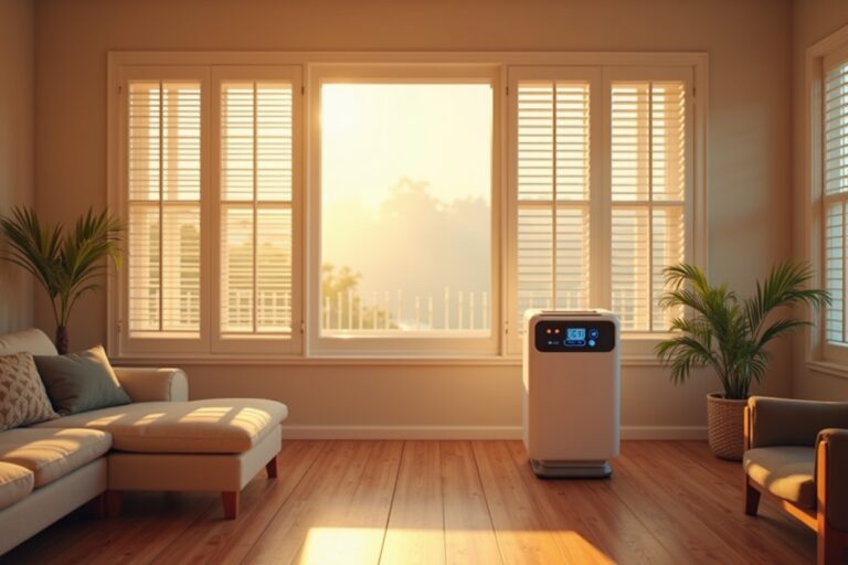 Bushfire Smoke & Air Quality: Protect Your Health Indoors -- Clean and Native