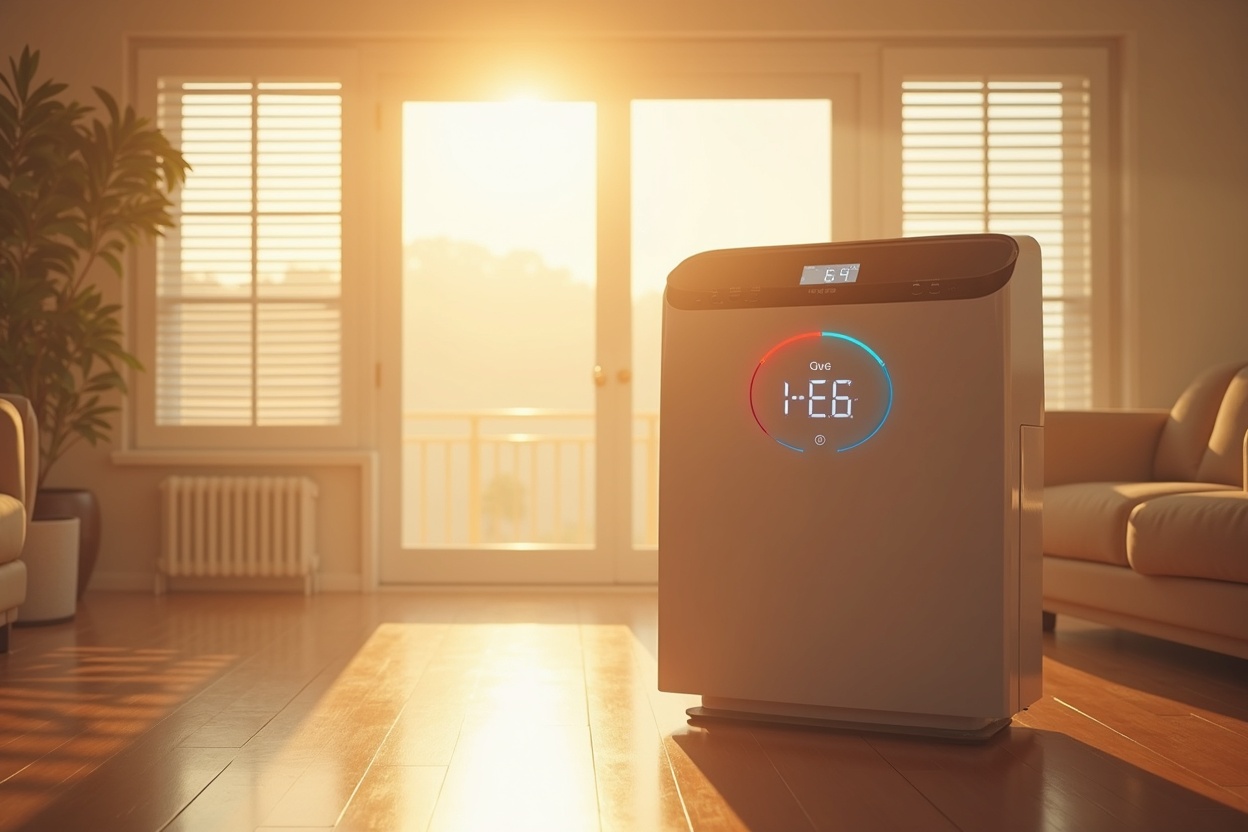 Bushfire Smoke Over Melbourne: Protect Your Indoor Air -- Clean and Native