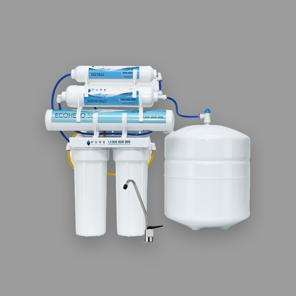 EcoHero 5-Stage Under-Sink RO