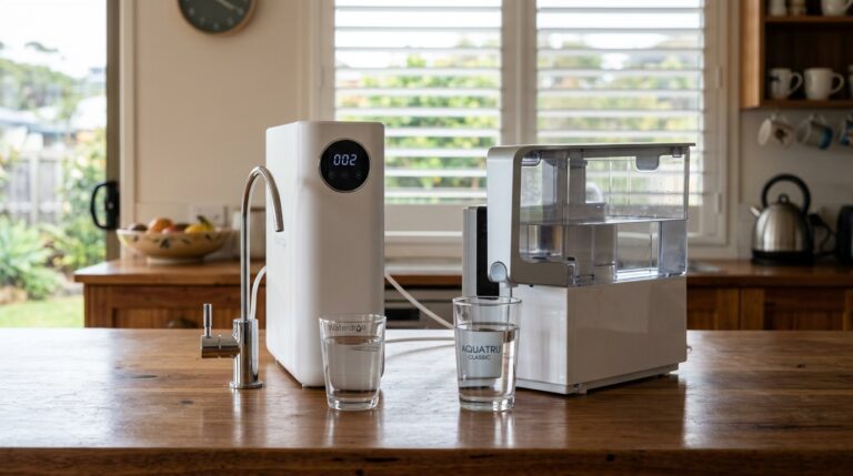 Waterdrop G3P800 vs AquaTru Classic: Australia 2026