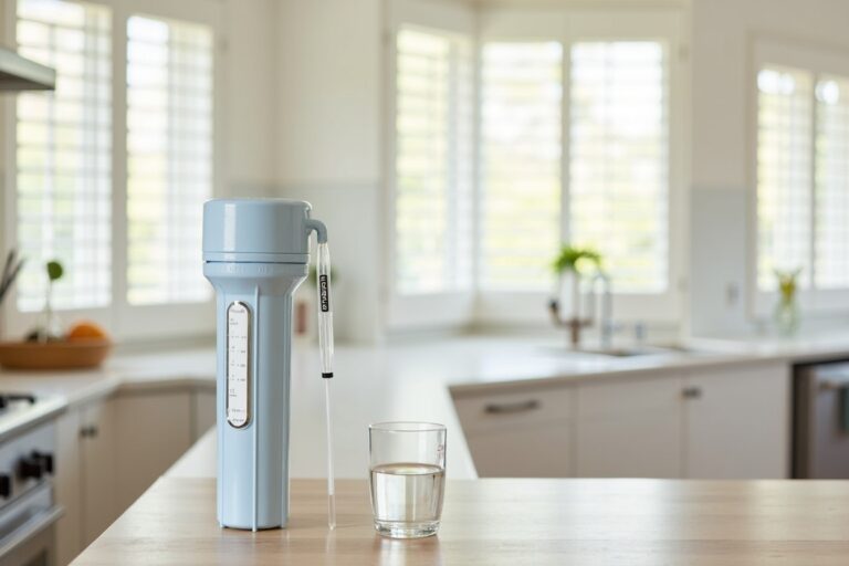 How to Test Your Tap Water at Home in Australia: TDS Meters, NATA Labs, and What Each One Actually Tells You -- Clean and Native