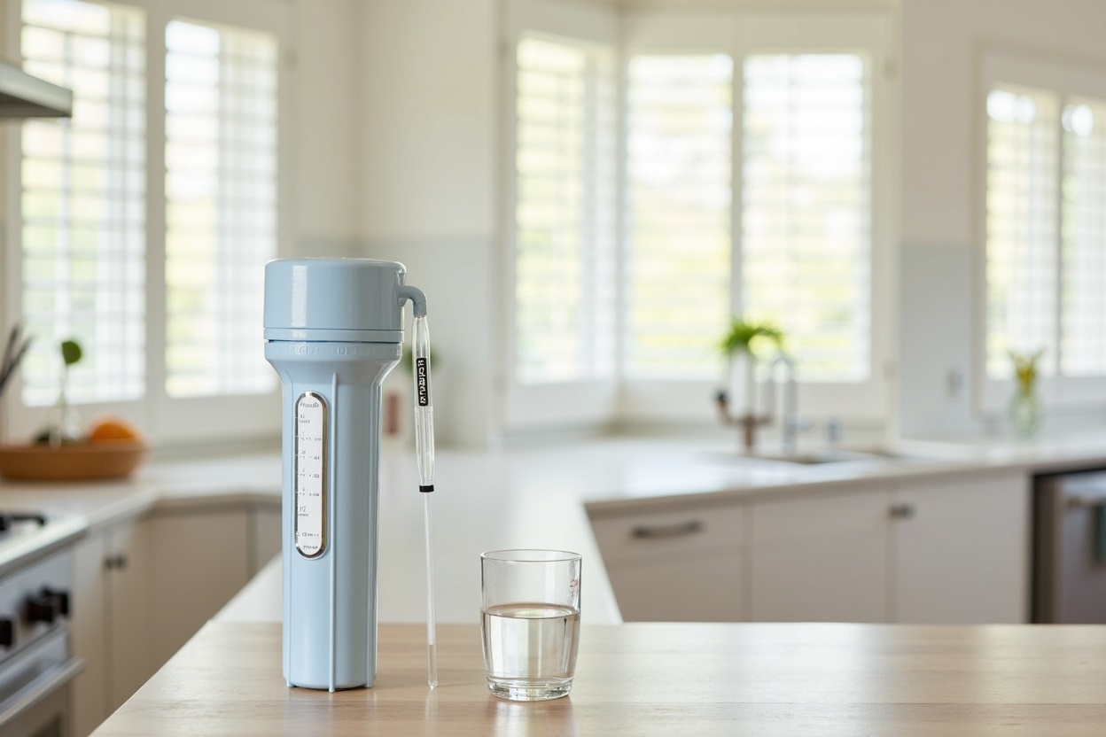 How to Test Your Tap Water at Home in Australia: TDS Meters, NATA Labs, and What Each One Actually Tells You -- Clean and Native