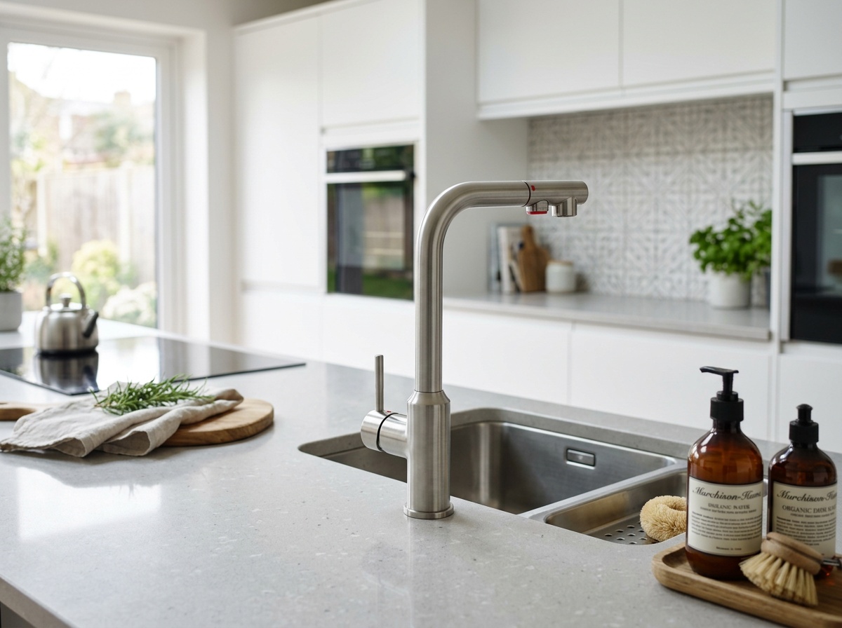 QETTLE 4-in-1 instant boiling filtered water tap Australia — budget entry pick