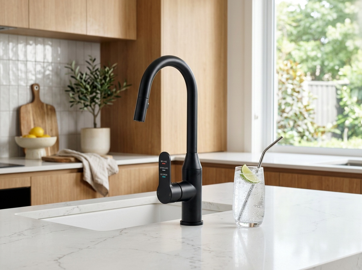 Zip HydroTap Celsius Plus sparkling boiling filtered water tap Australia