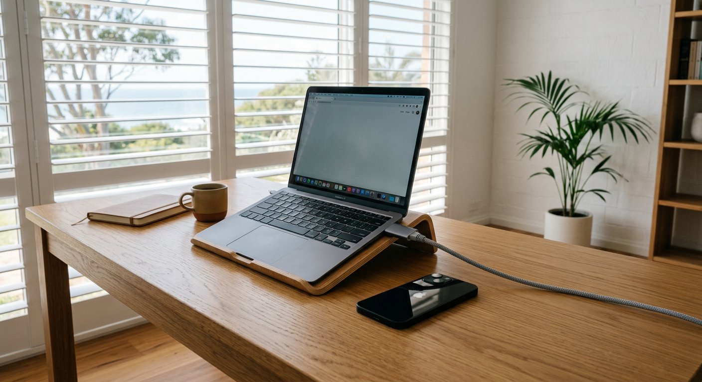 Cordless DECT Phone EMF Australia: Why They're High-Risk + Wired Alternatives -- Clean and Native