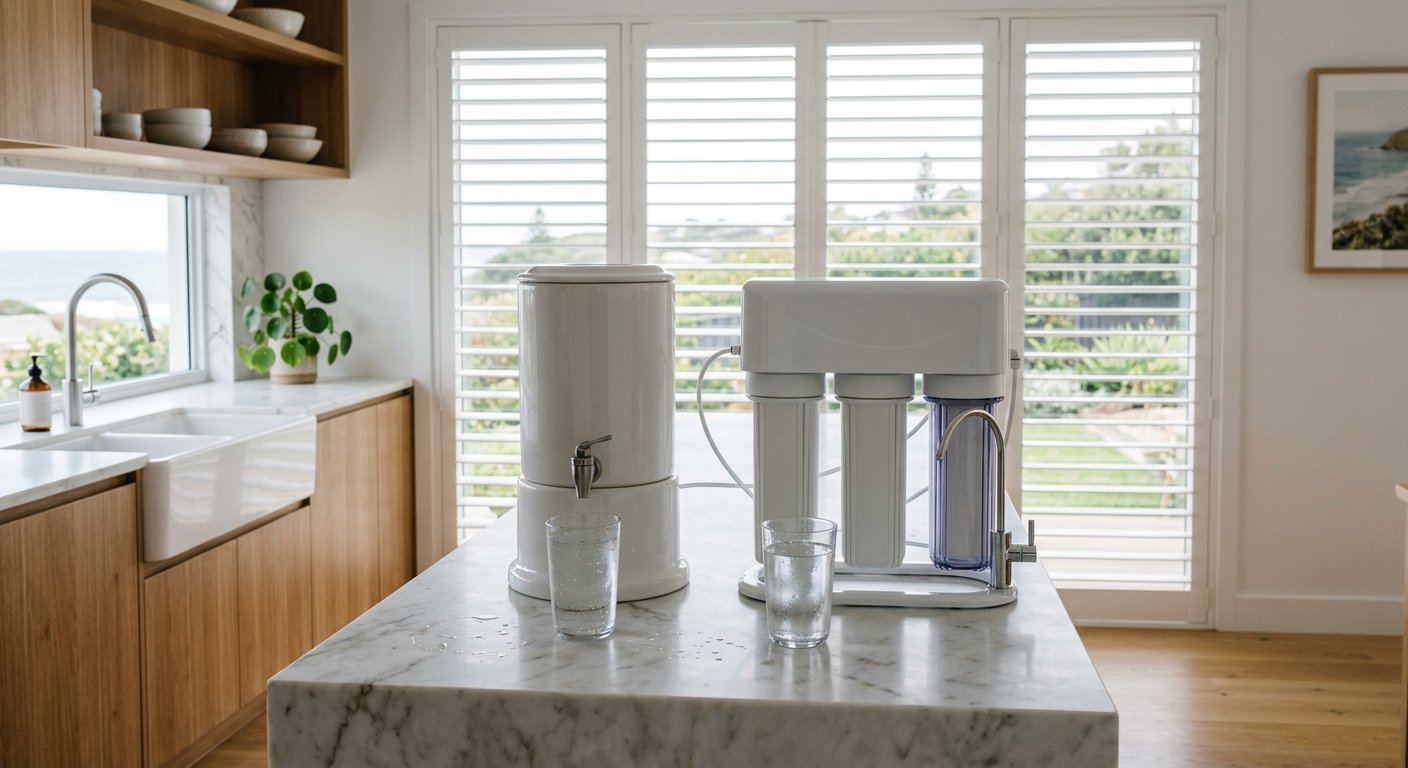 Desalination Plants vs Home Filtration: What It Means for Perth and Gold Coast Tap Water -- Clean and Native