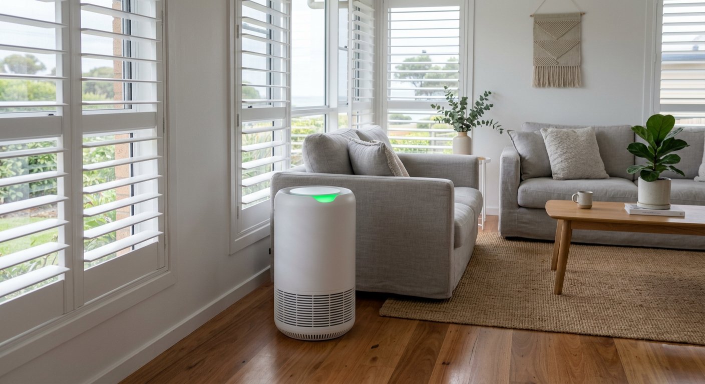 DIY Corsi-Rosenthal Box Air Purifier Australia 2026: Build Guide + How It Compares -- Clean and Native