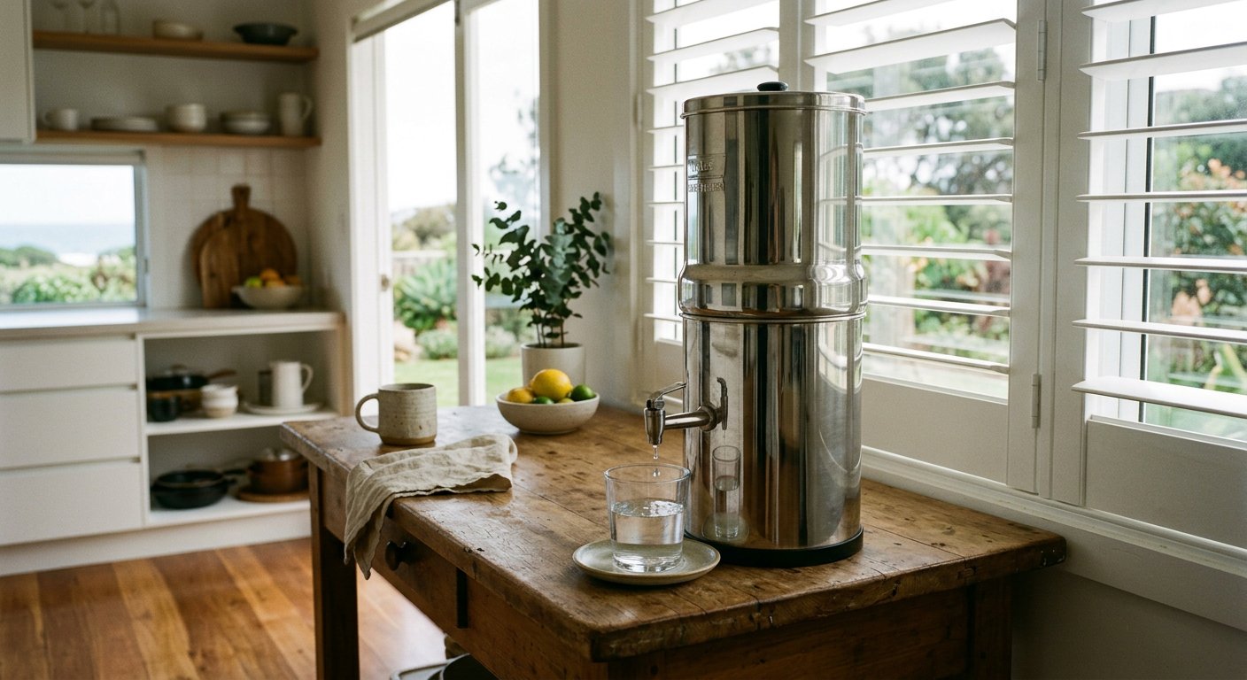Epic Water Filters vs Berkey: Which Gravity Filter Wins for Australian Homes? -- Clean and Native