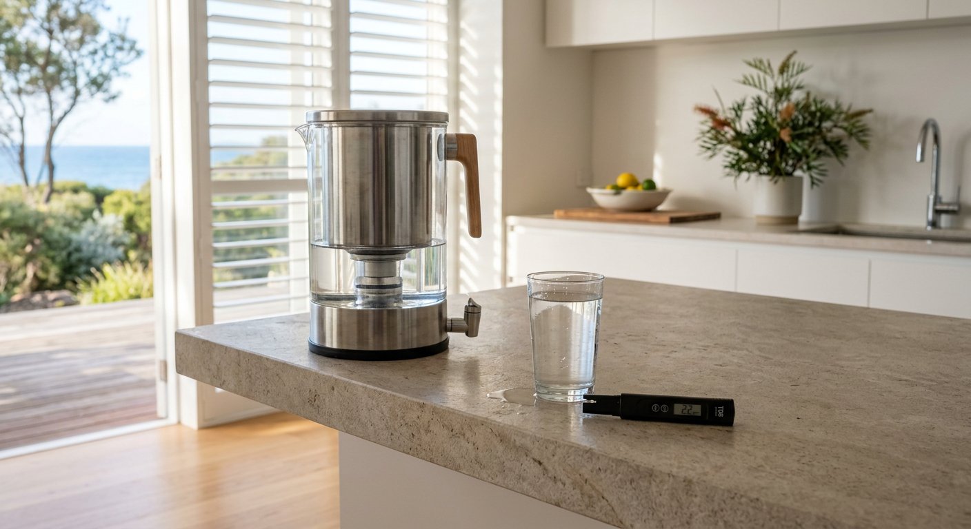 Fluoride Levels in Australian Tap Water by State 2026: Complete Guide -- Clean and Native